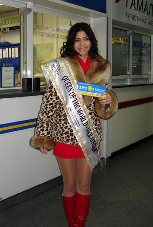 Первая Вице-Королева мира-2007 Мария Черкунова: Блондинки уже выходят из моды