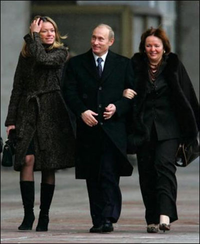 Куда пропала дочь Путина?