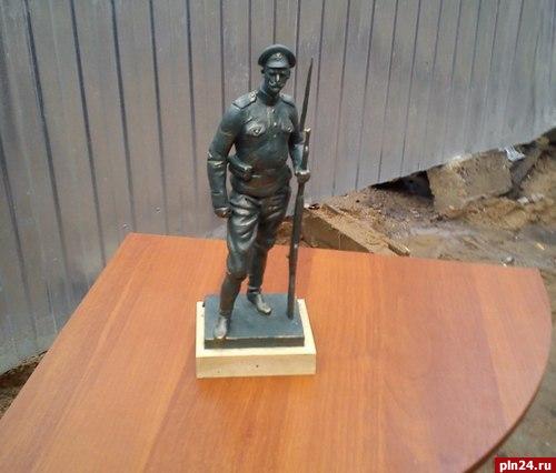 Памятник Русскому солдату решено установить в излюбленном месте псковичей