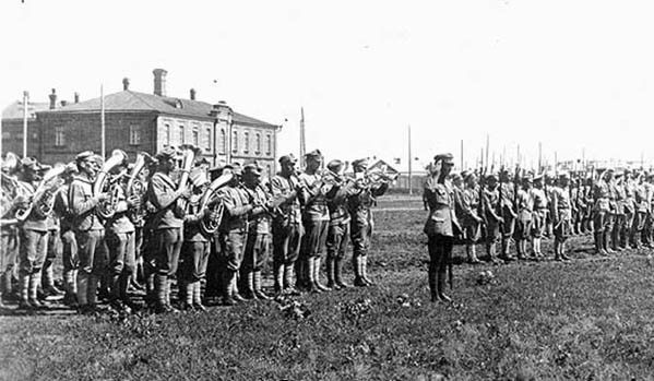 Чехословацкий корпус против большевиков