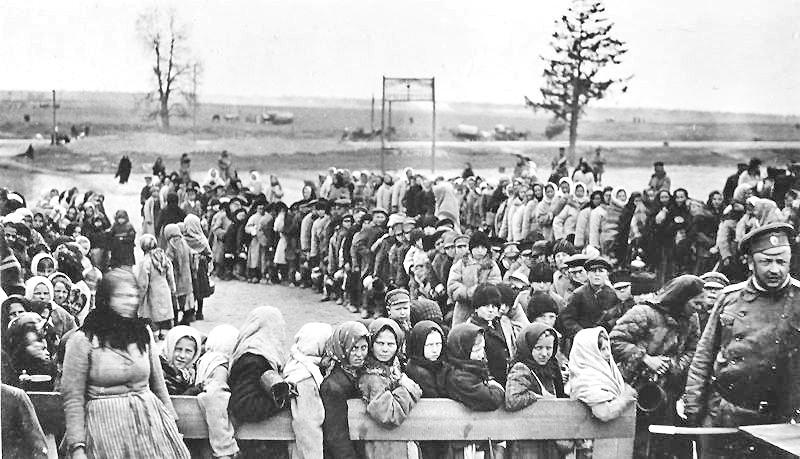 Трагедия беженцев Первой мировой войны
