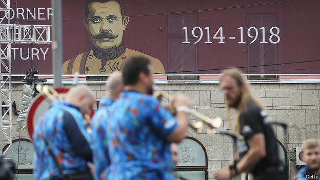 Сараево отмечает 100 лет со дня убийства эрцгерцога