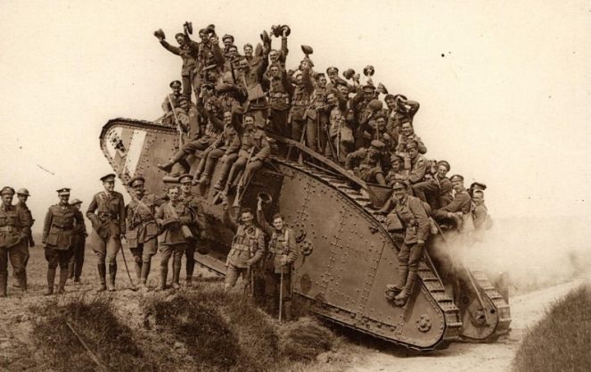 Кампания 1918