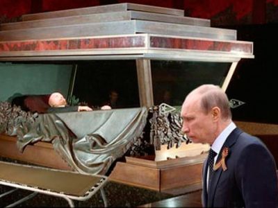 Путин и мумия Ленина. Послание от Ильича с того света