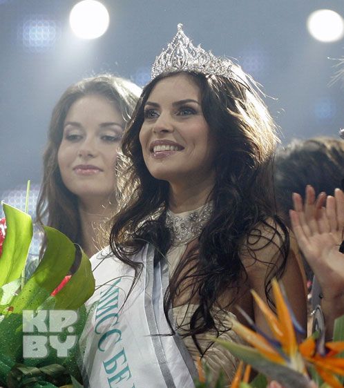 «Мисс Беларусь 2010» стала студентка из Гродно Людмила Якимович