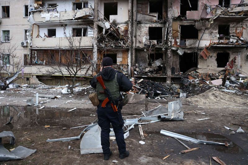 Борьба за Киев: российские войска вошли в украинскую столицу