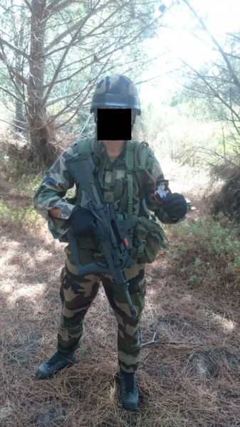 Белорус из французского Иностранного легиона воевал за Украину в Донбассе