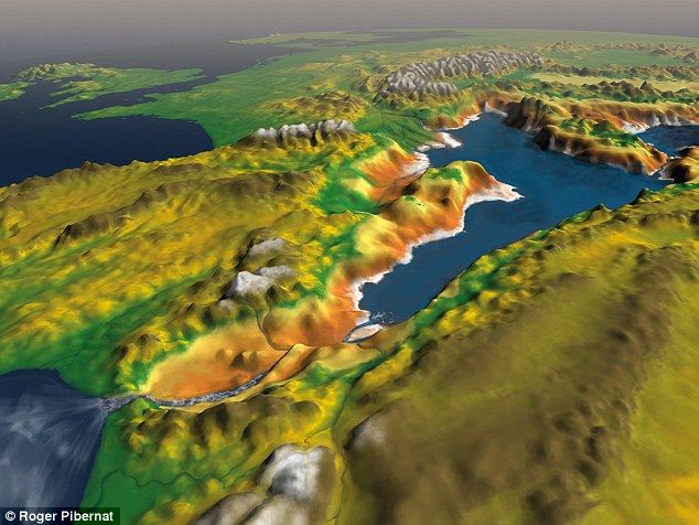 Раскрыт секрет возникновения Средиземного моря при потопе