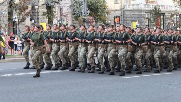 Парад в Киеве в День Независимости