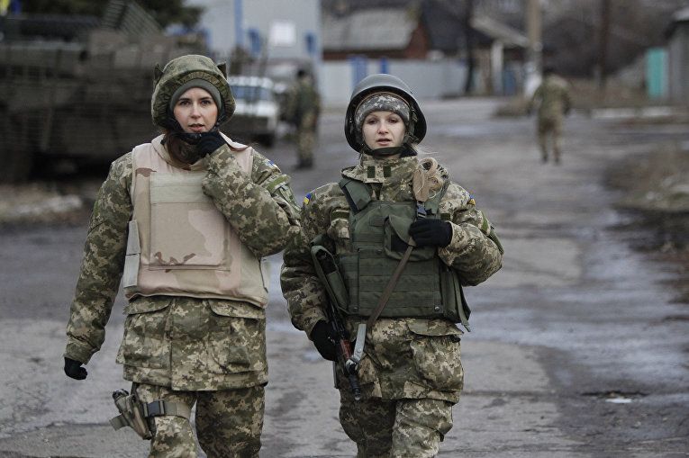 Украинские женщины на войне