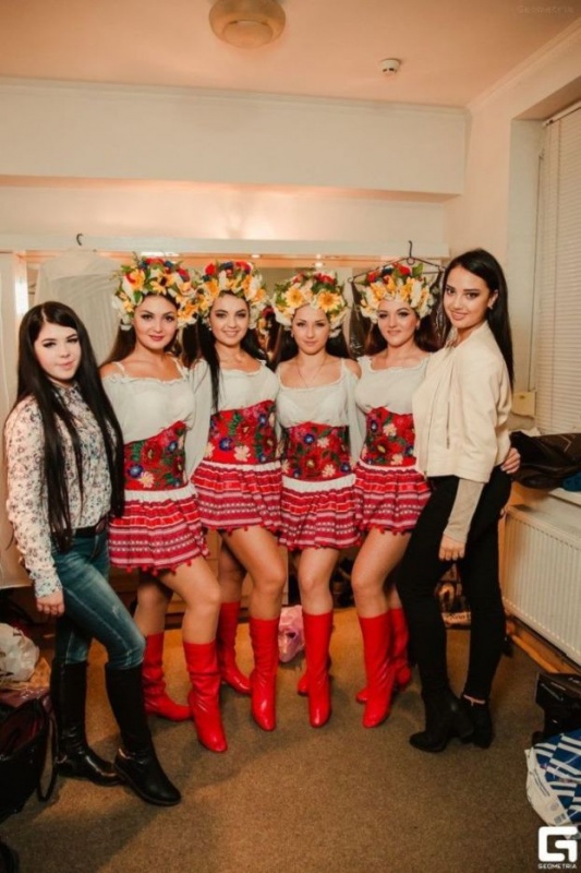 Почему украинские женщины такие красивые
